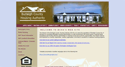 Desktop Screenshot of burleighcountyhousing.com